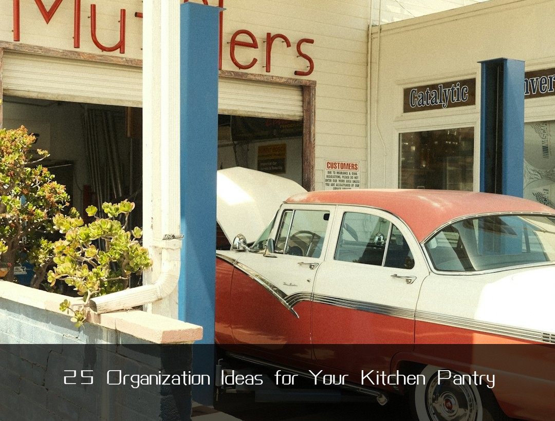 25 Organization Ideas for Your Kitchen Pantry