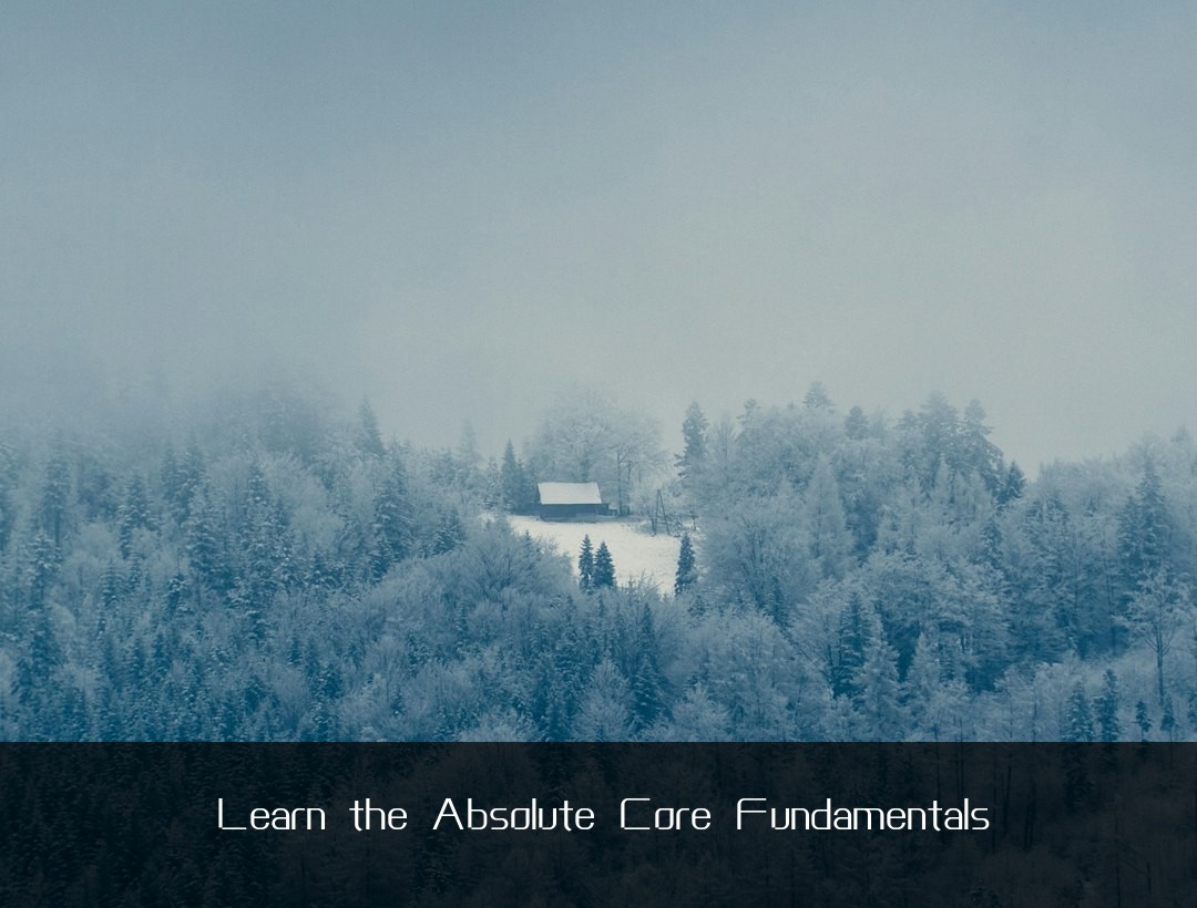Learn the Absolute Core Fundamentals