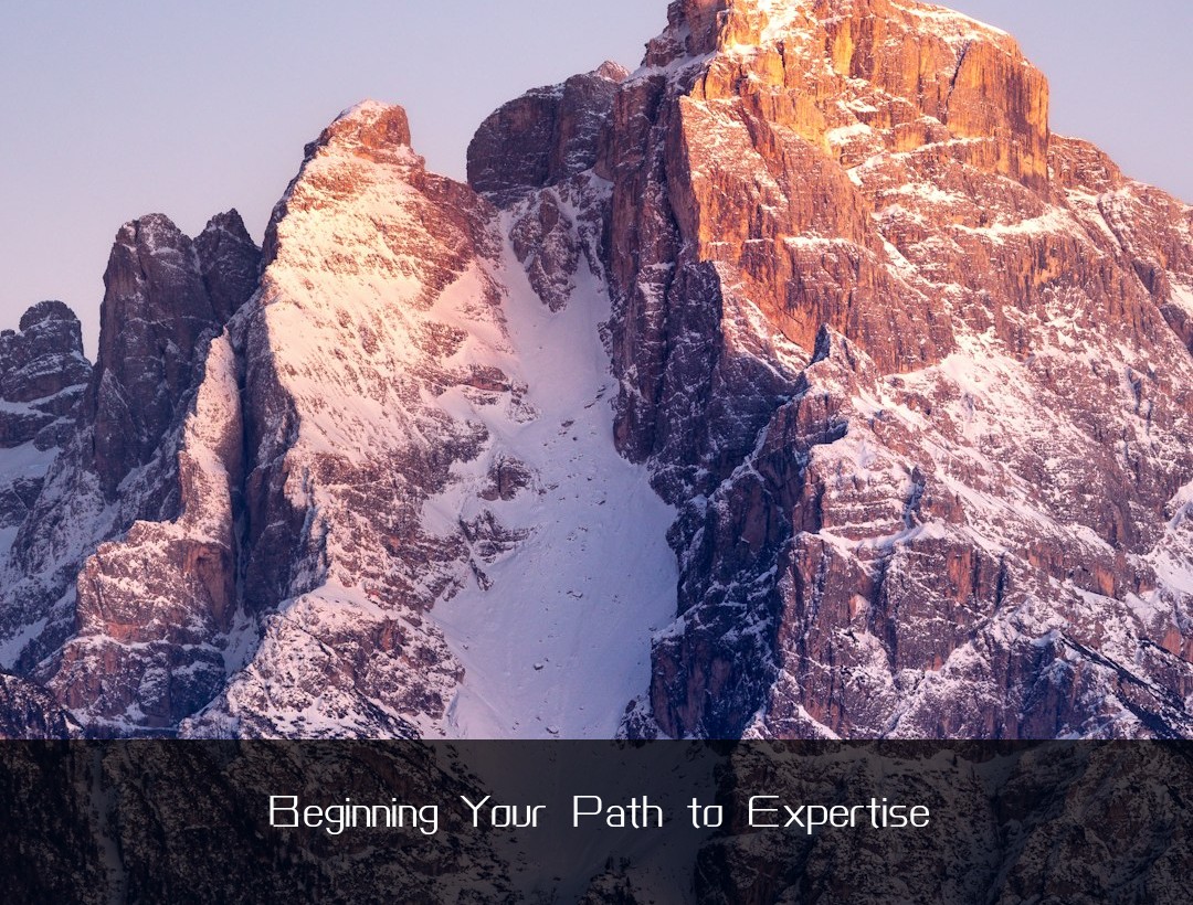 Beginning Your Path to Expertise