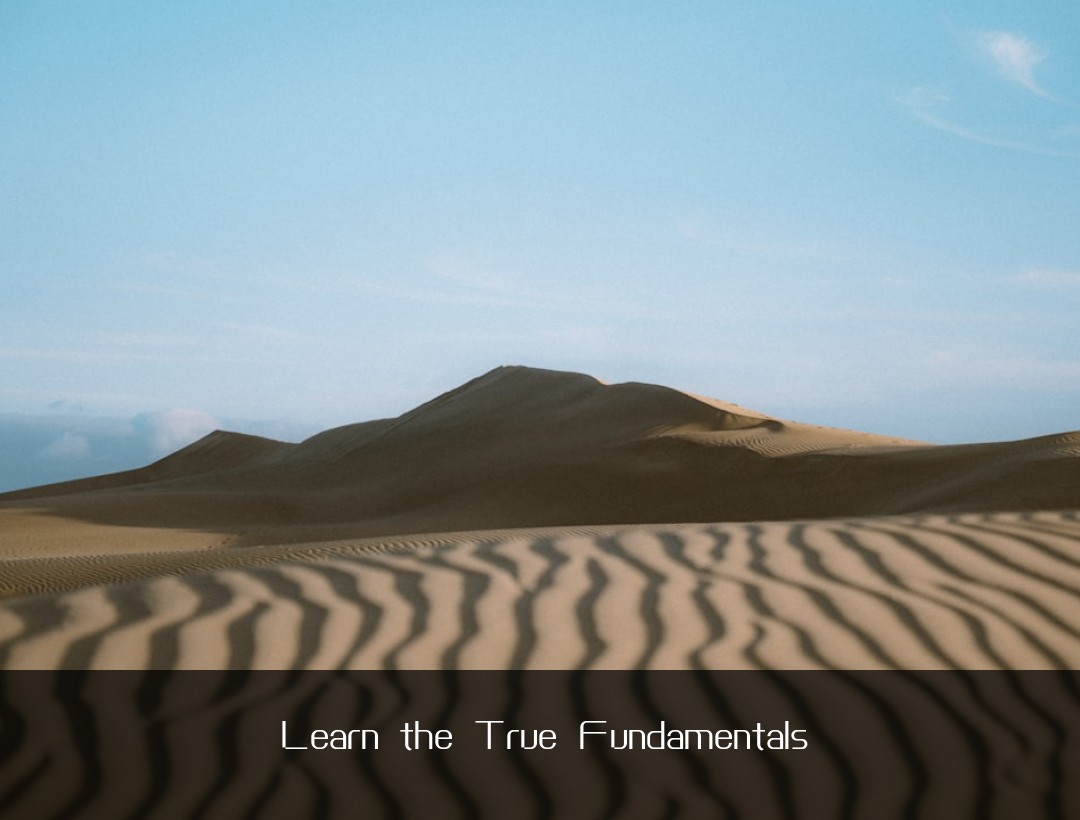 Learn the True Fundamentals