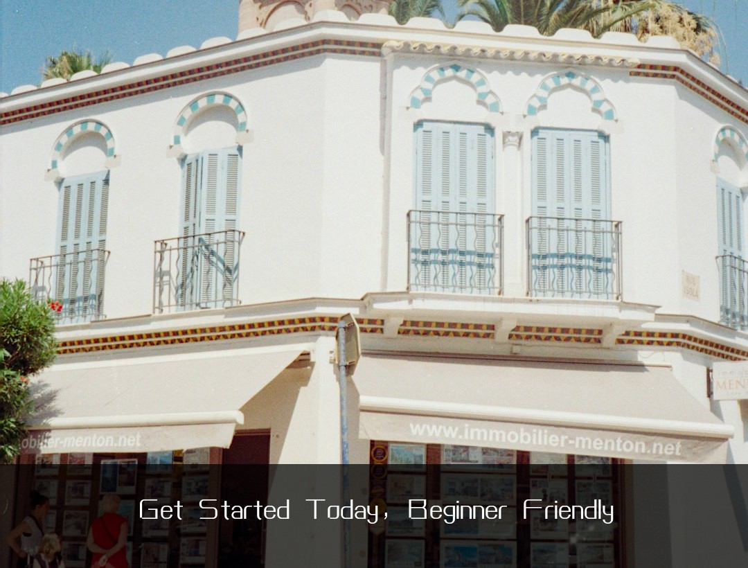 Get Started Today, Beginner Friendly