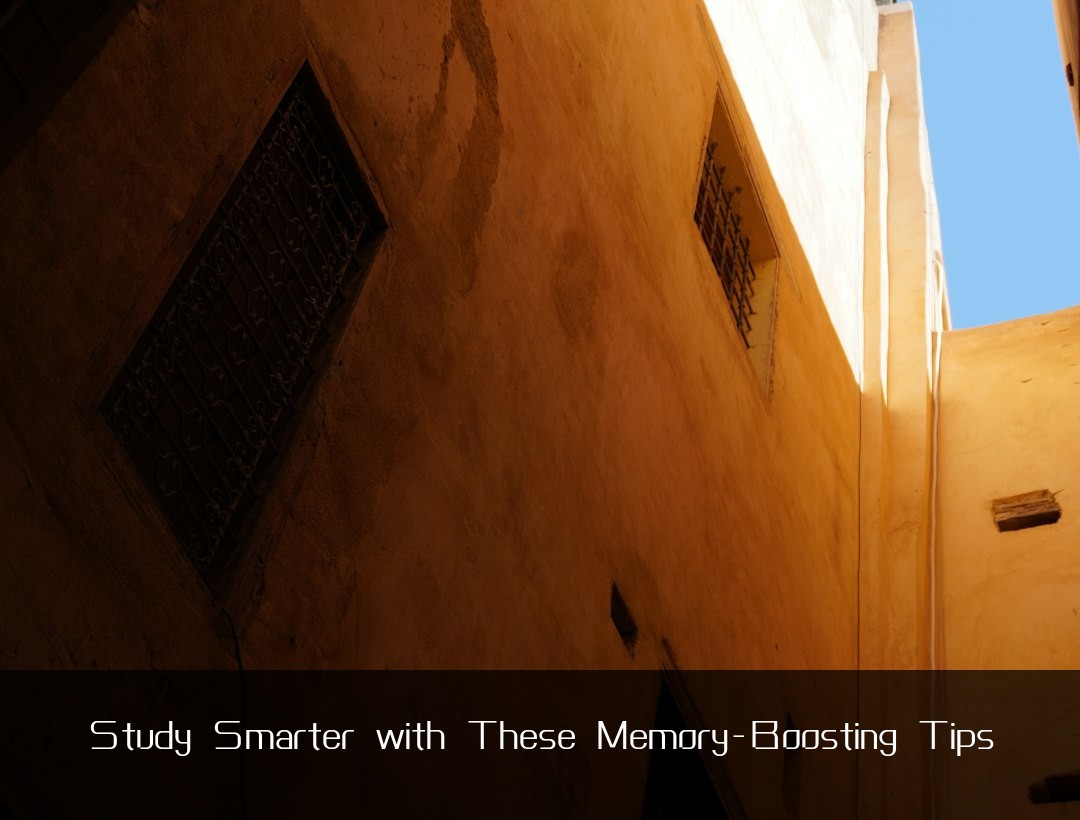 Study Smarter with These Memory-Boosting Tips