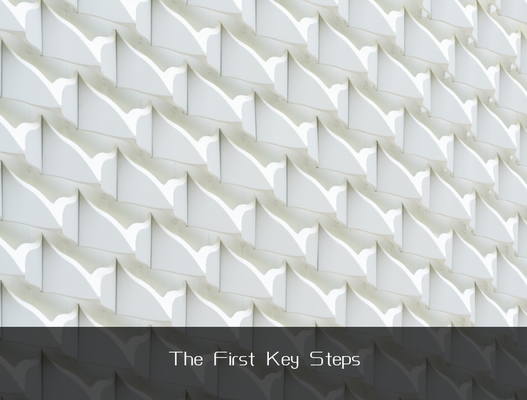 The First Key Steps