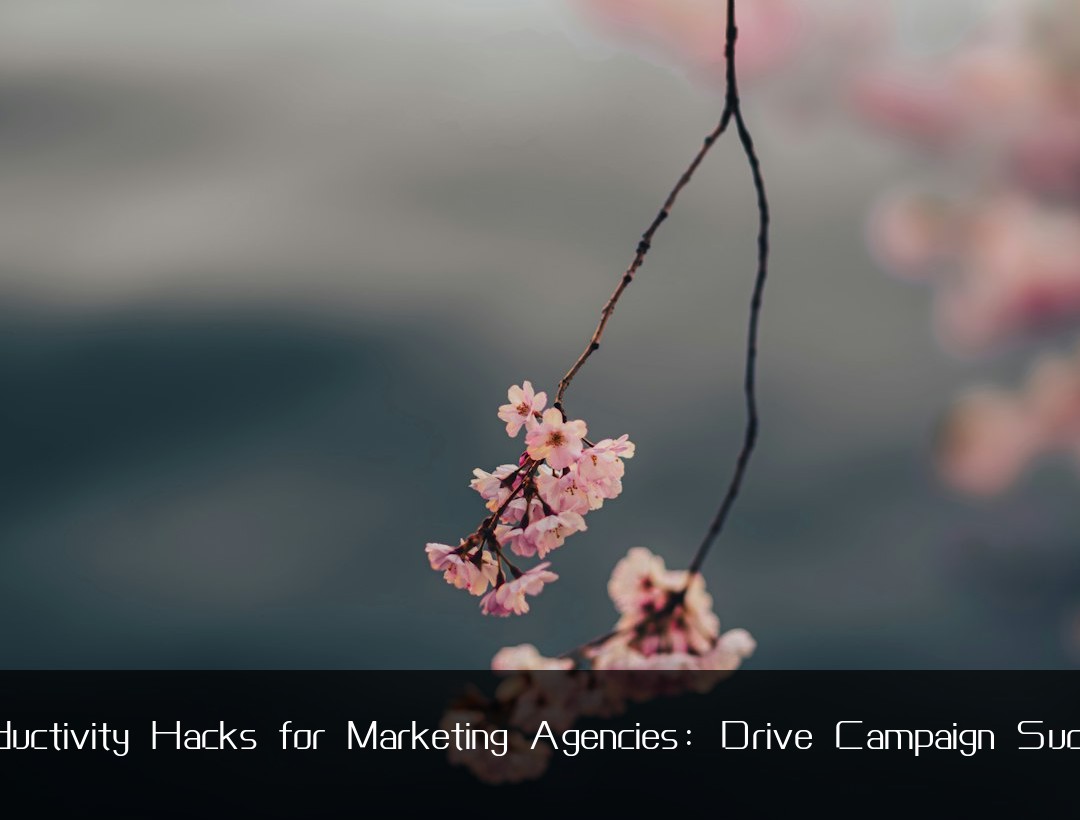 Productivity Hacks for Marketing Agencies: Drive Campaign Success