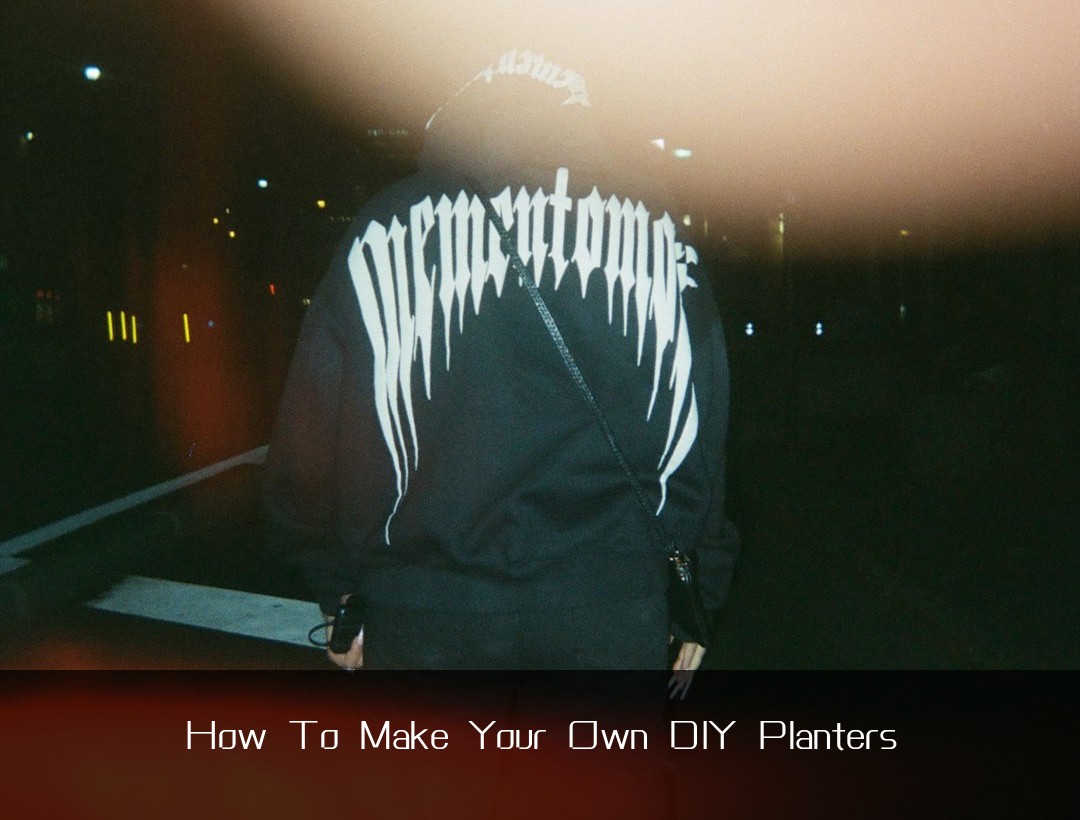 How To Make Your Own DIY Planters