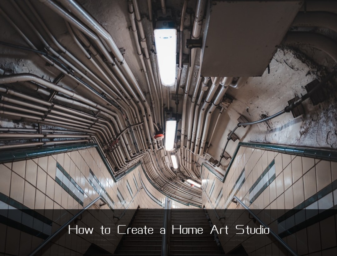 How to Create a Home Art Studio