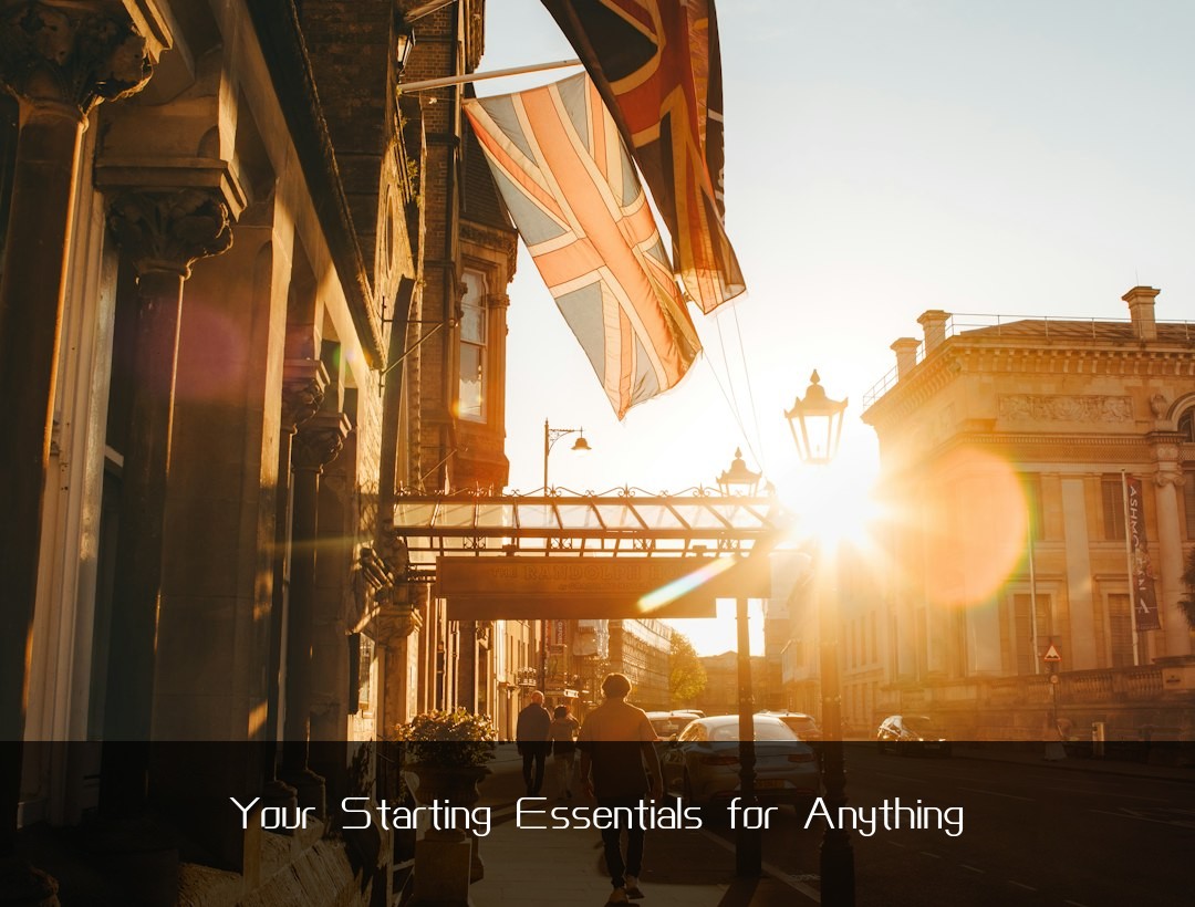 Your Starting Essentials for Anything