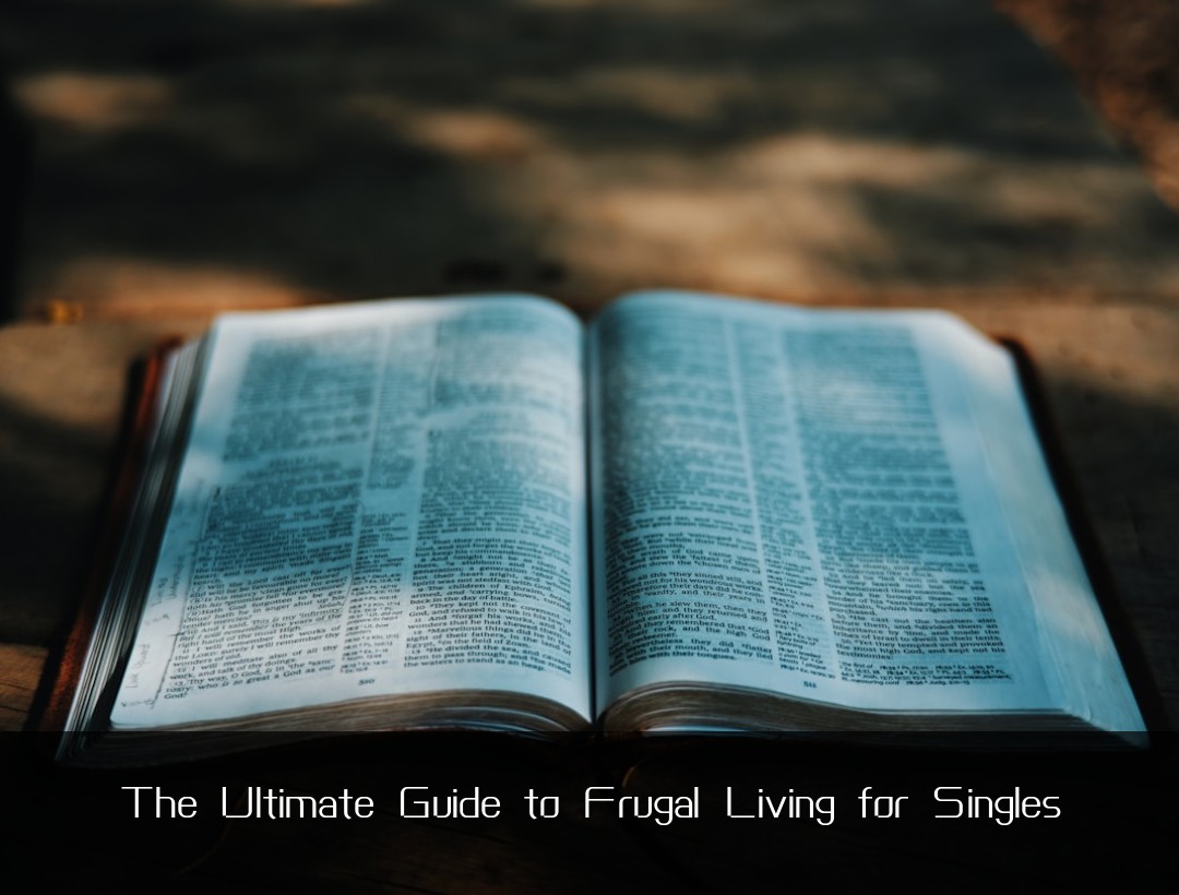 The Ultimate Guide to Frugal Living for Singles