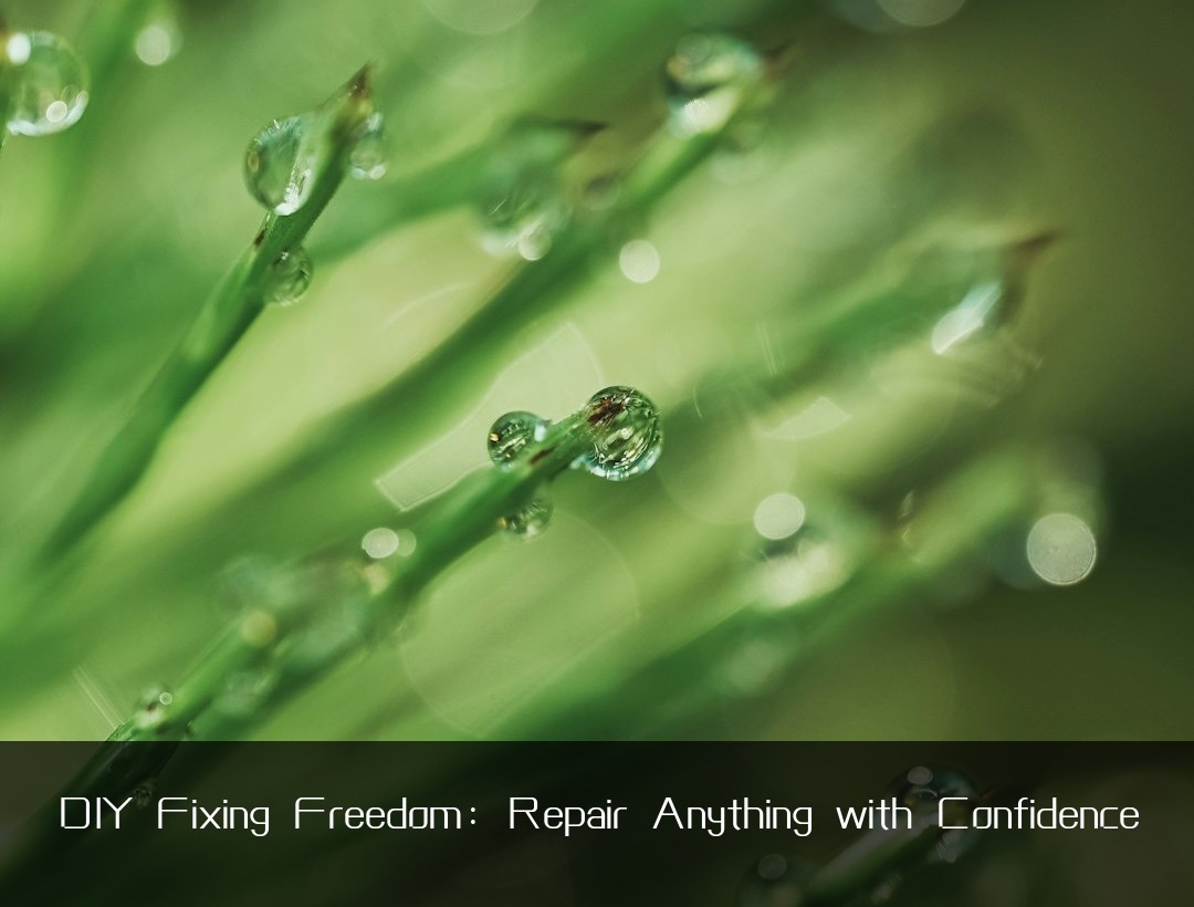 DIY Fixing Freedom: Repair Anything with Confidence