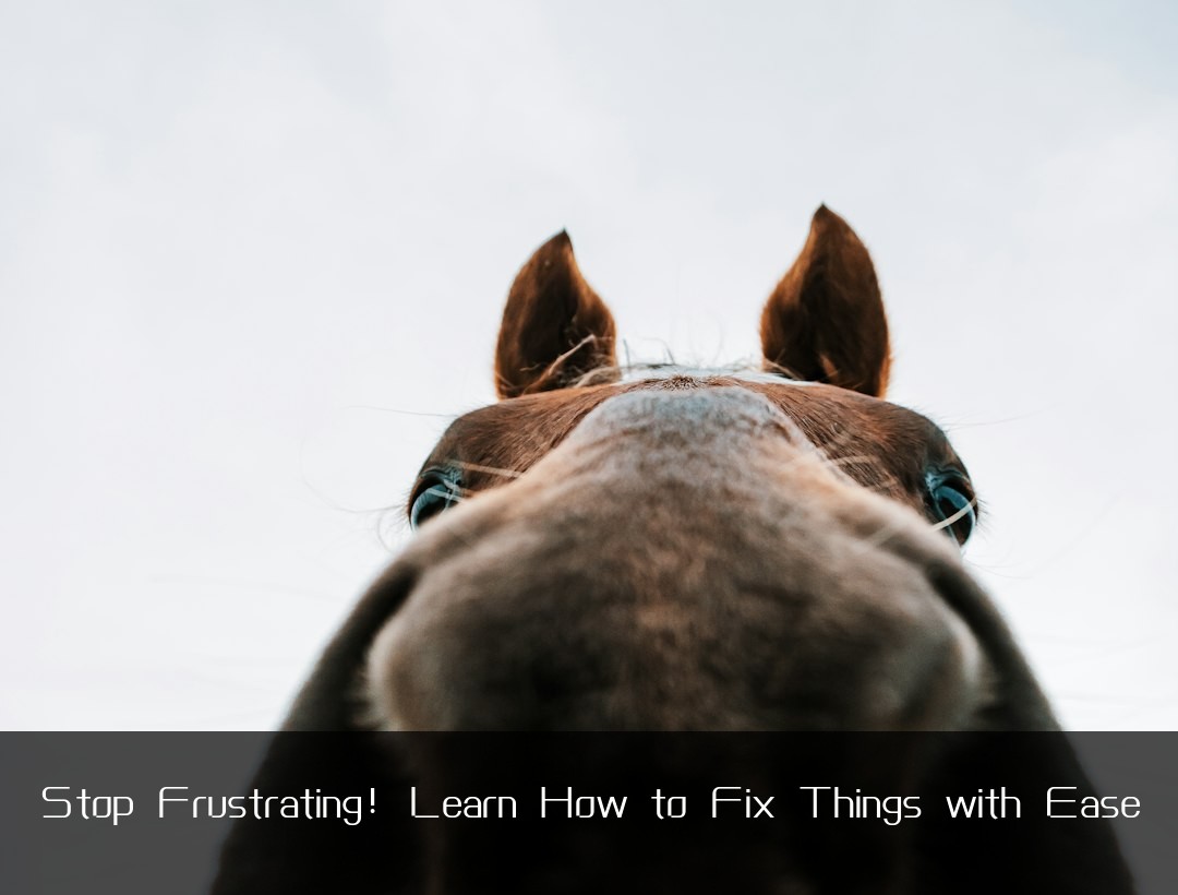 Stop Frustrating! Learn How to Fix Things with Ease
