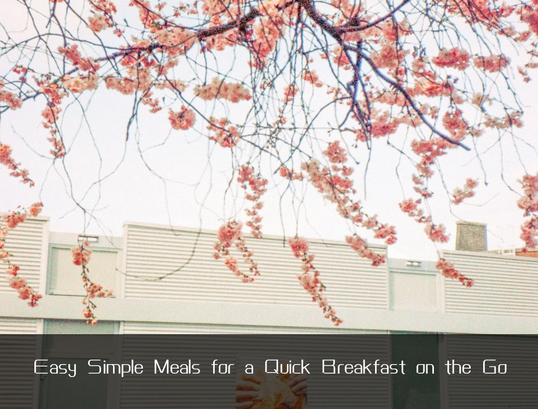 Easy Simple Meals for a Quick Breakfast on the Go