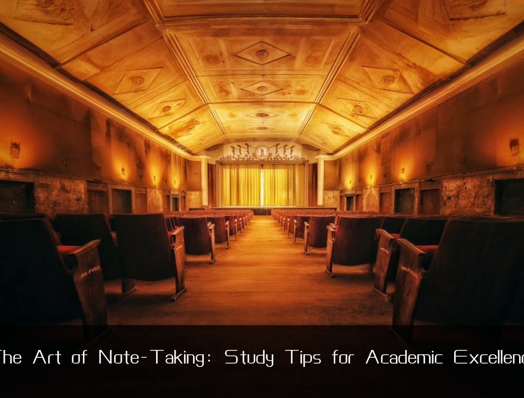 The Art of Note-Taking: Study Tips for Academic Excellence