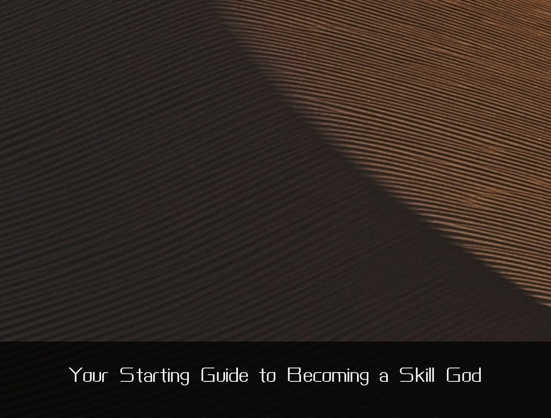 Your Starting Guide to Becoming a Skill God