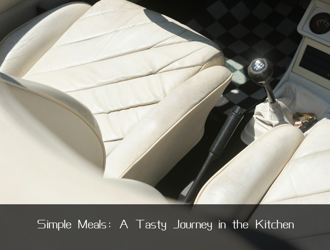 Simple Meals: A Tasty Journey in the Kitchen