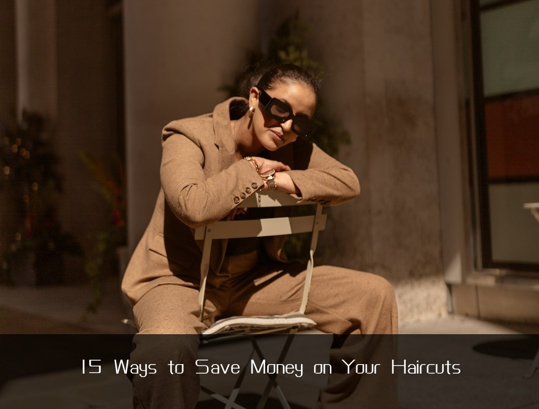 15 Ways to Save Money on Your Haircuts