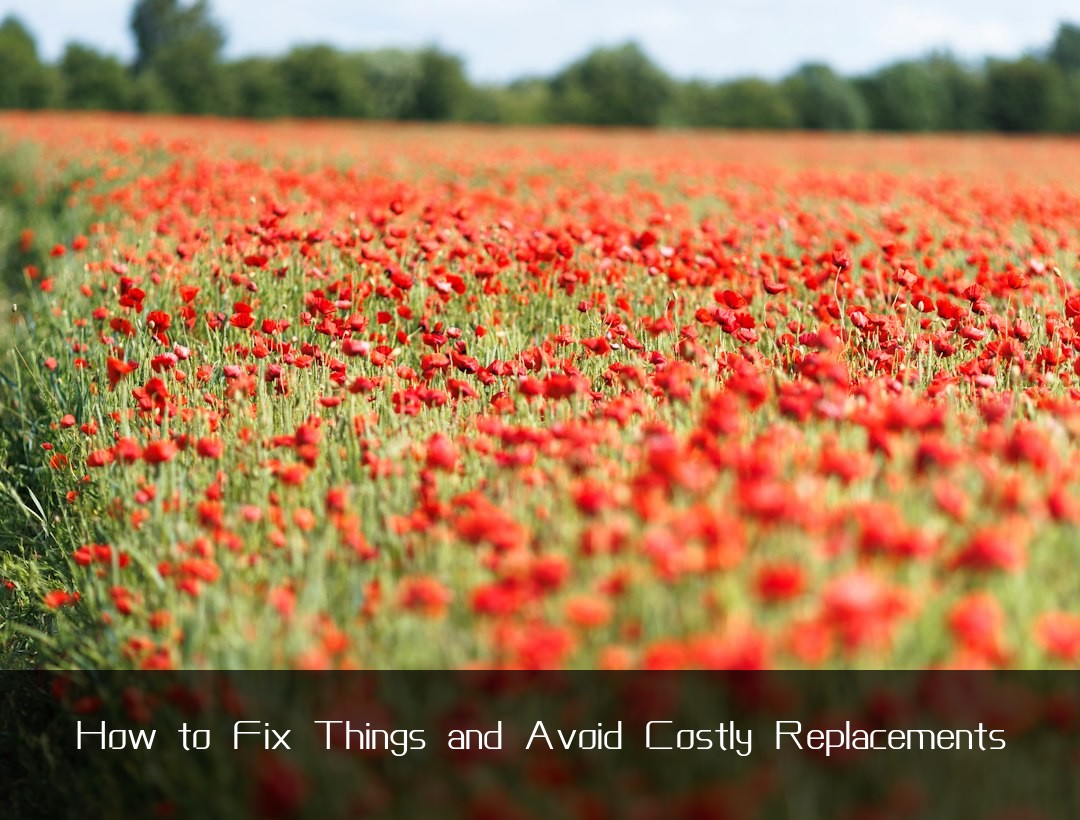 How to Fix Things and Avoid Costly Replacements