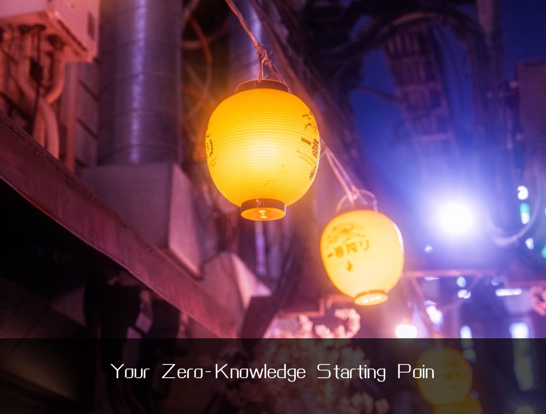Your Zero-Knowledge Starting Poin