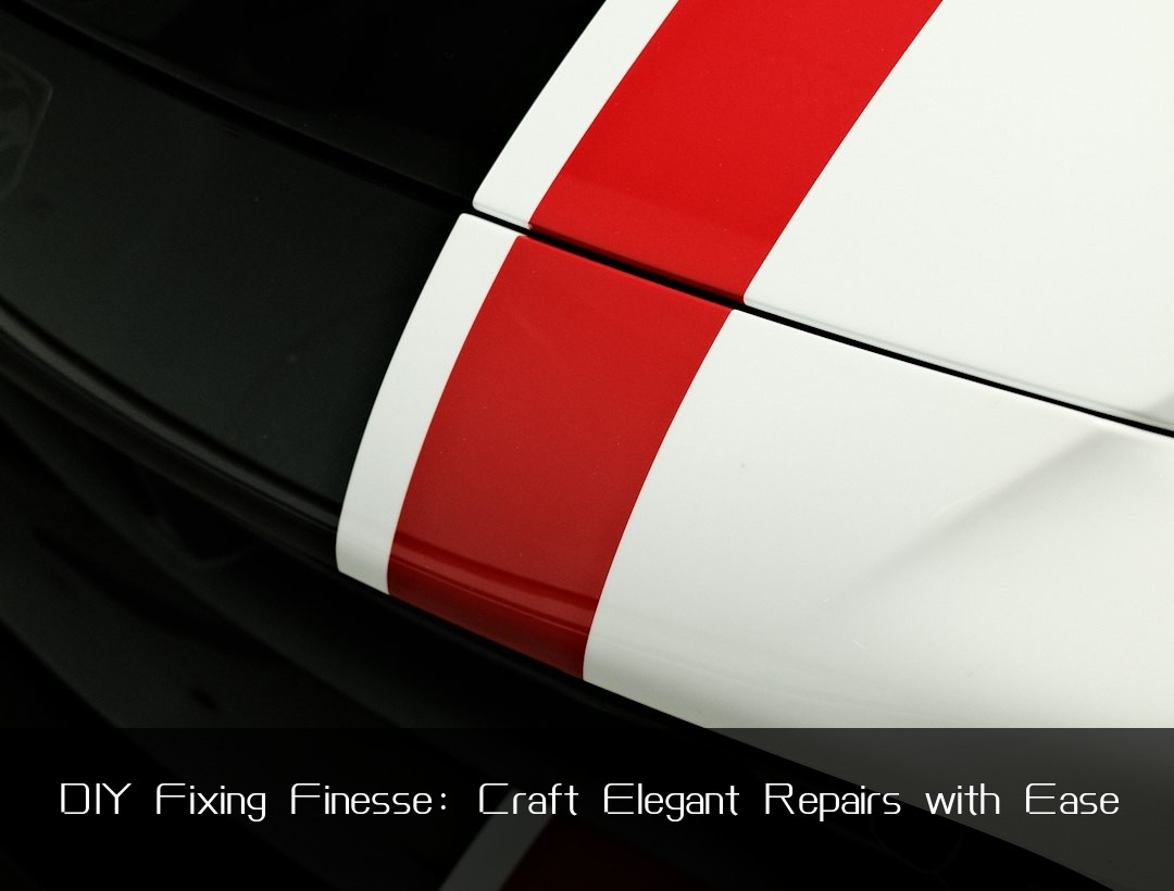 DIY Fixing Finesse: Craft Elegant Repairs with Ease