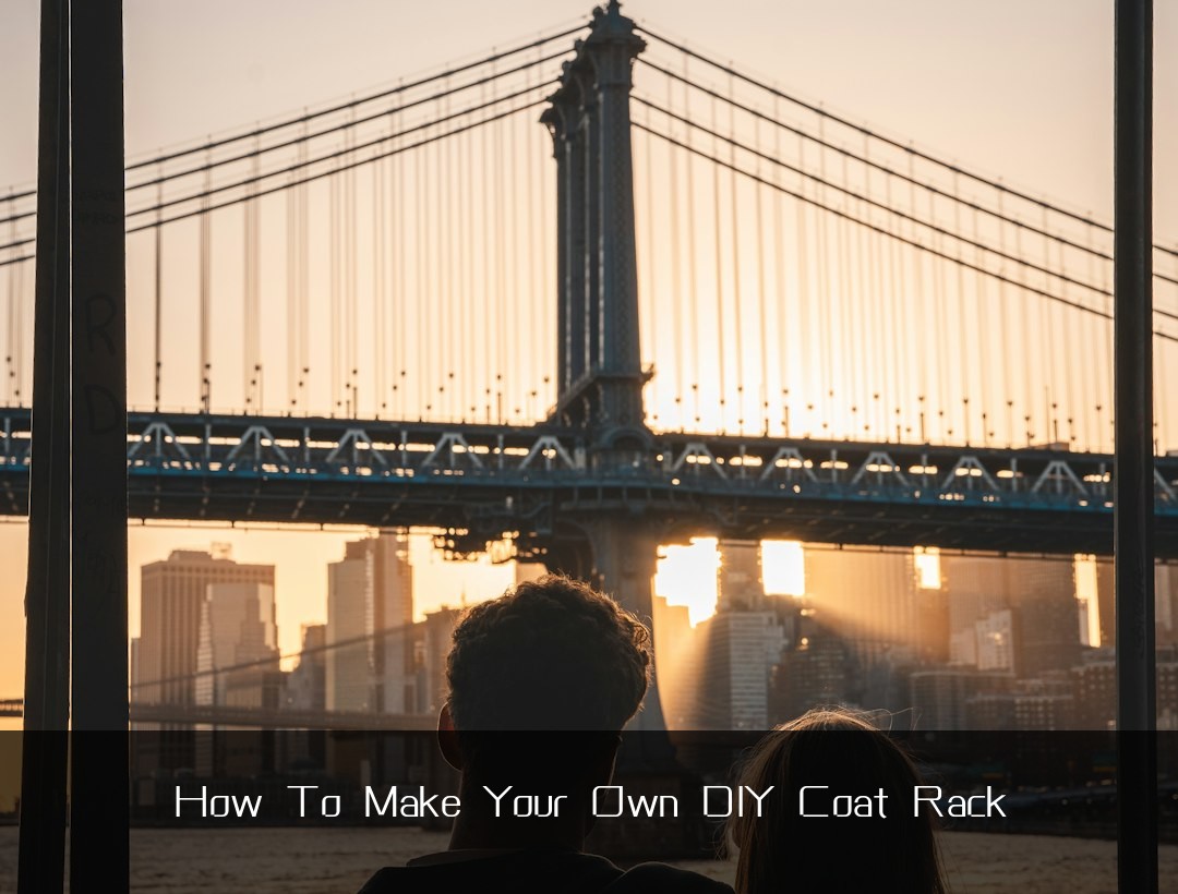 How To Make Your Own DIY Coat Rack
