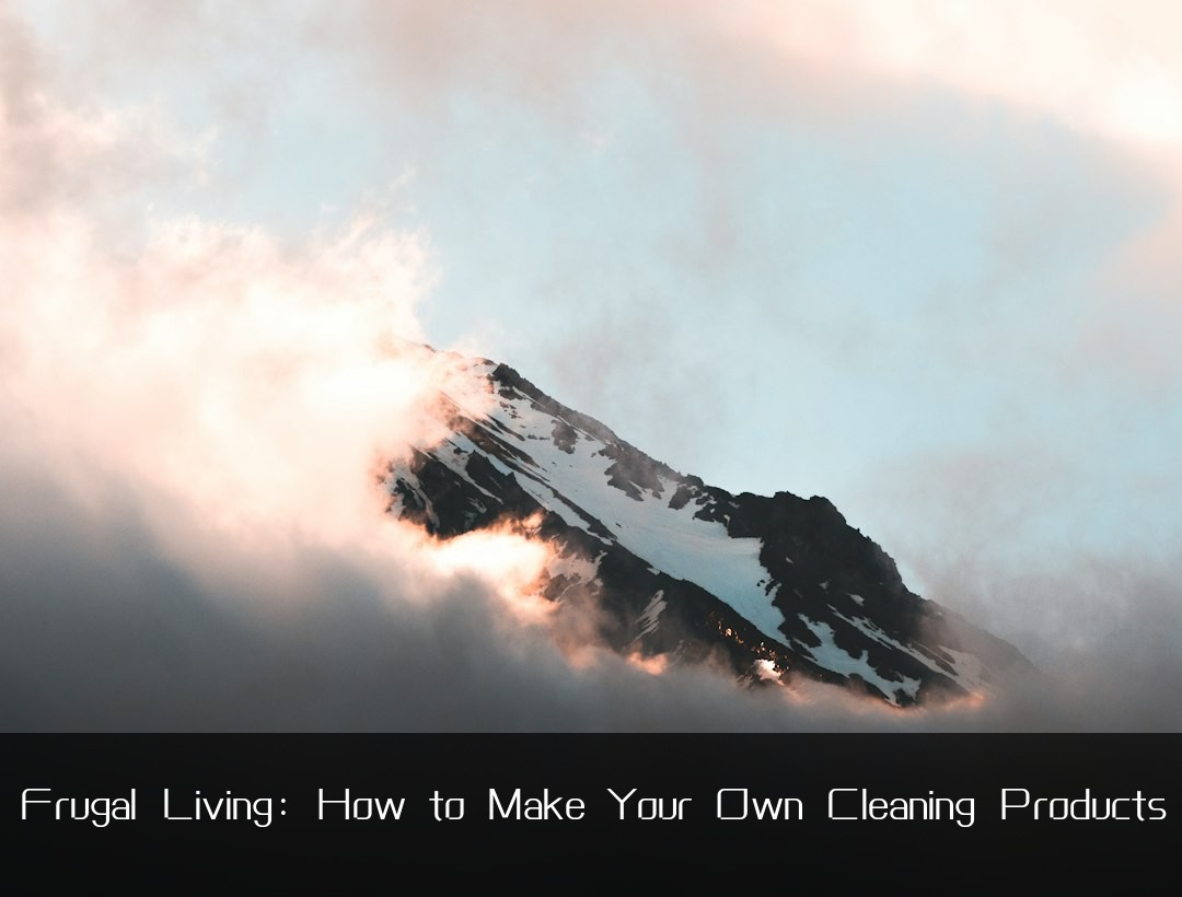 Frugal Living: How to Make Your Own Cleaning Products
