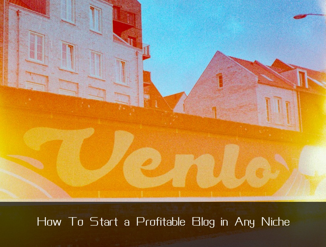 How To Start a Profitable Blog in Any Niche