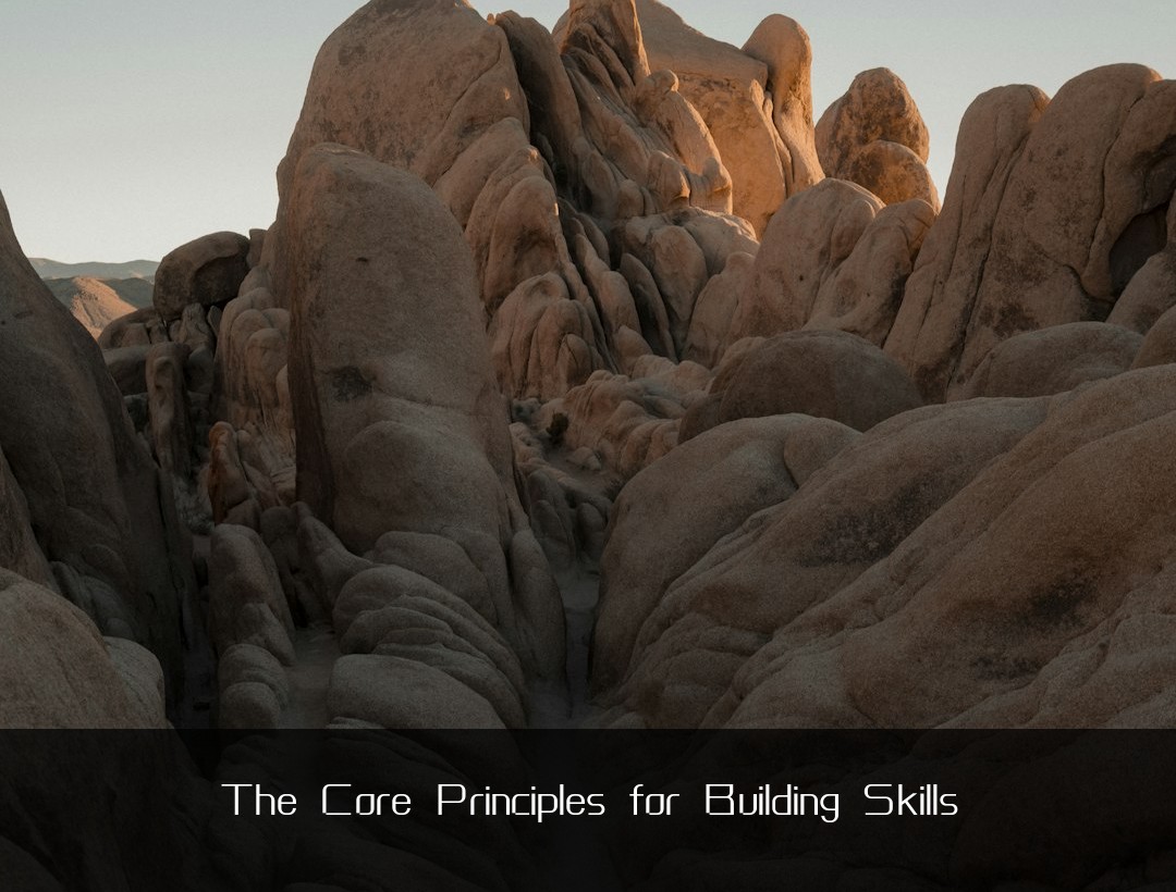 The Core Principles for Building Skills