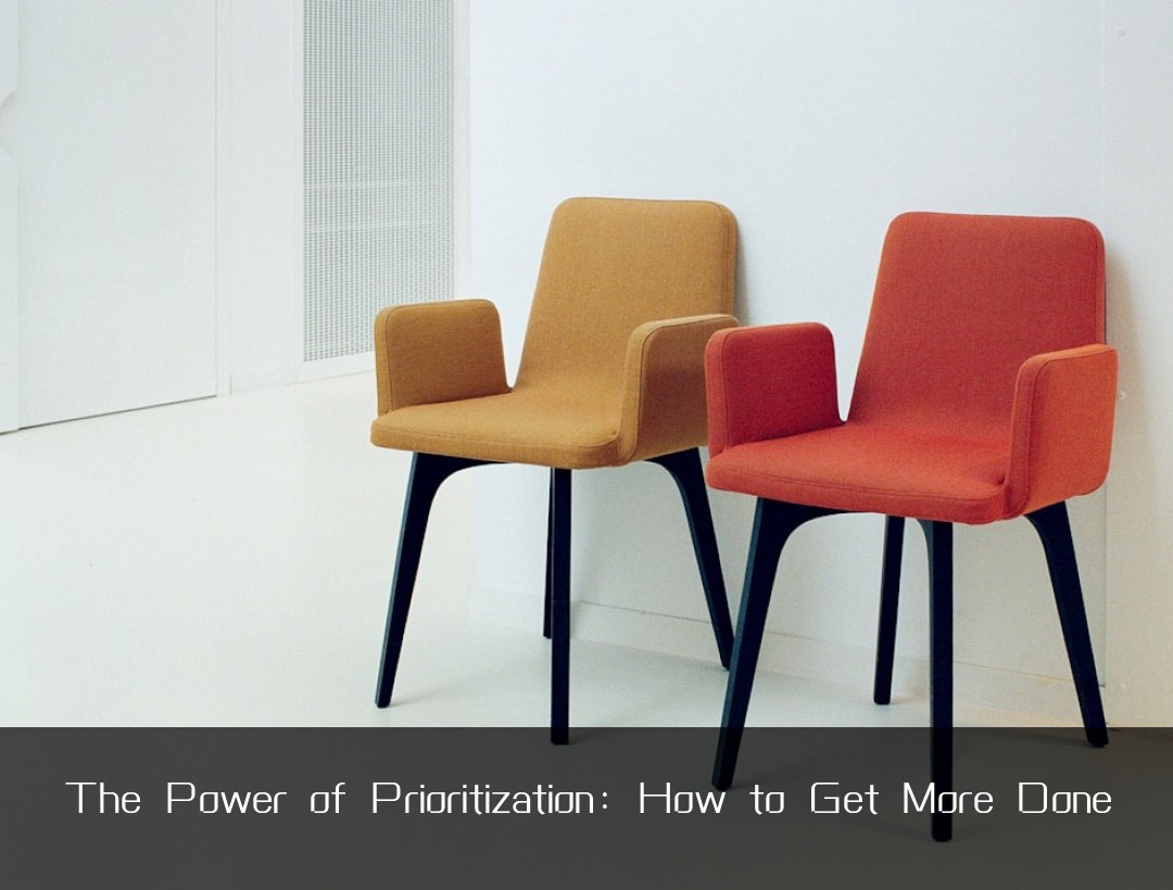 The Power of Prioritization: How to Get More Done