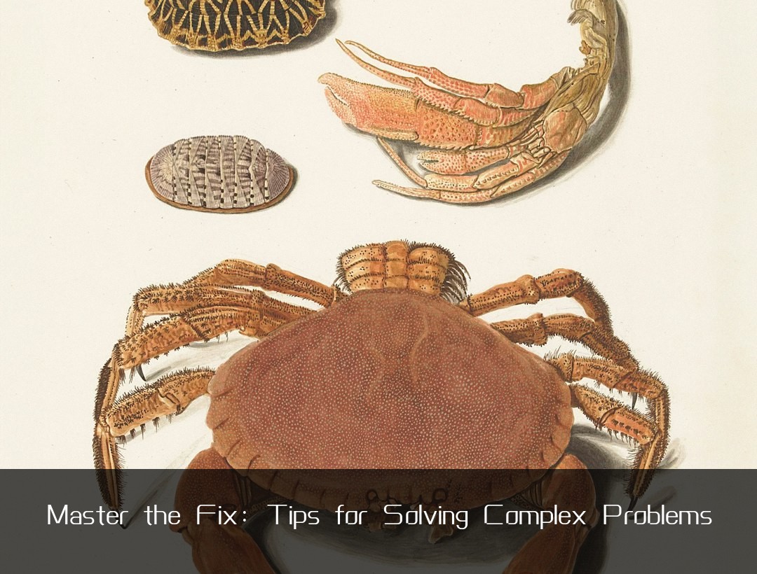 Master the Fix: Tips for Solving Complex Problems