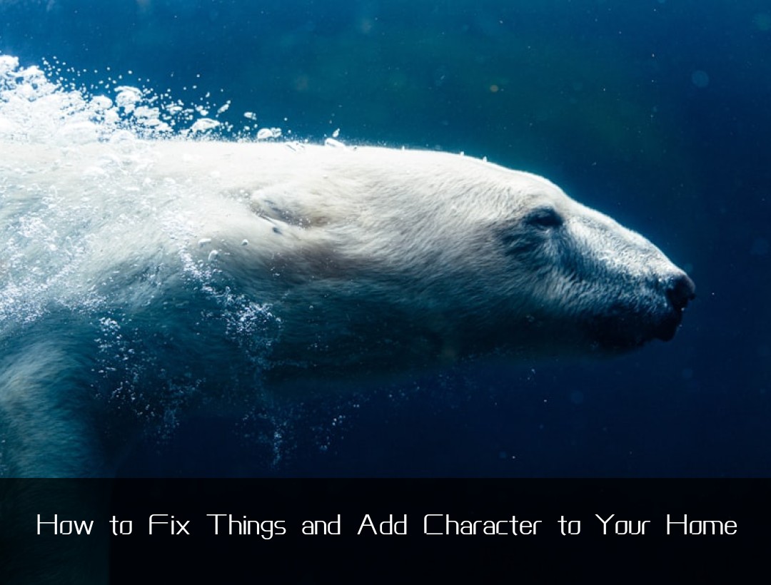 How to Fix Things and Add Character to Your Home
