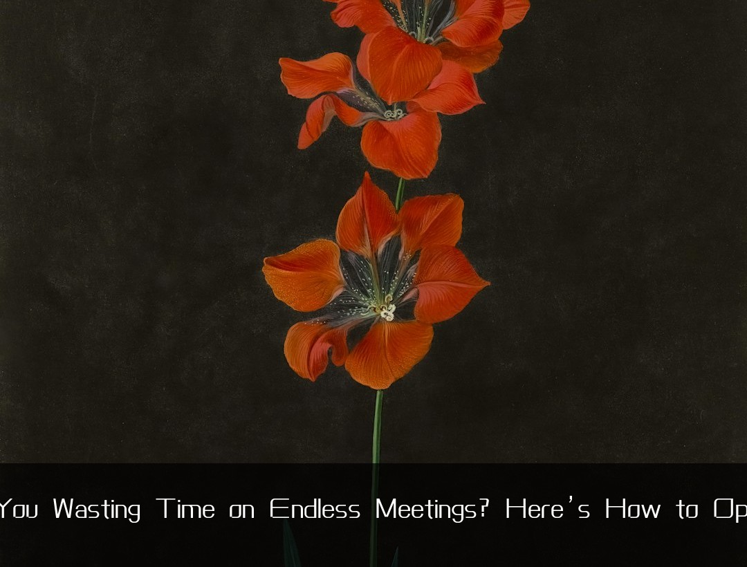 Are You Wasting Time on Endless Meetings? Here’s How to Optimize