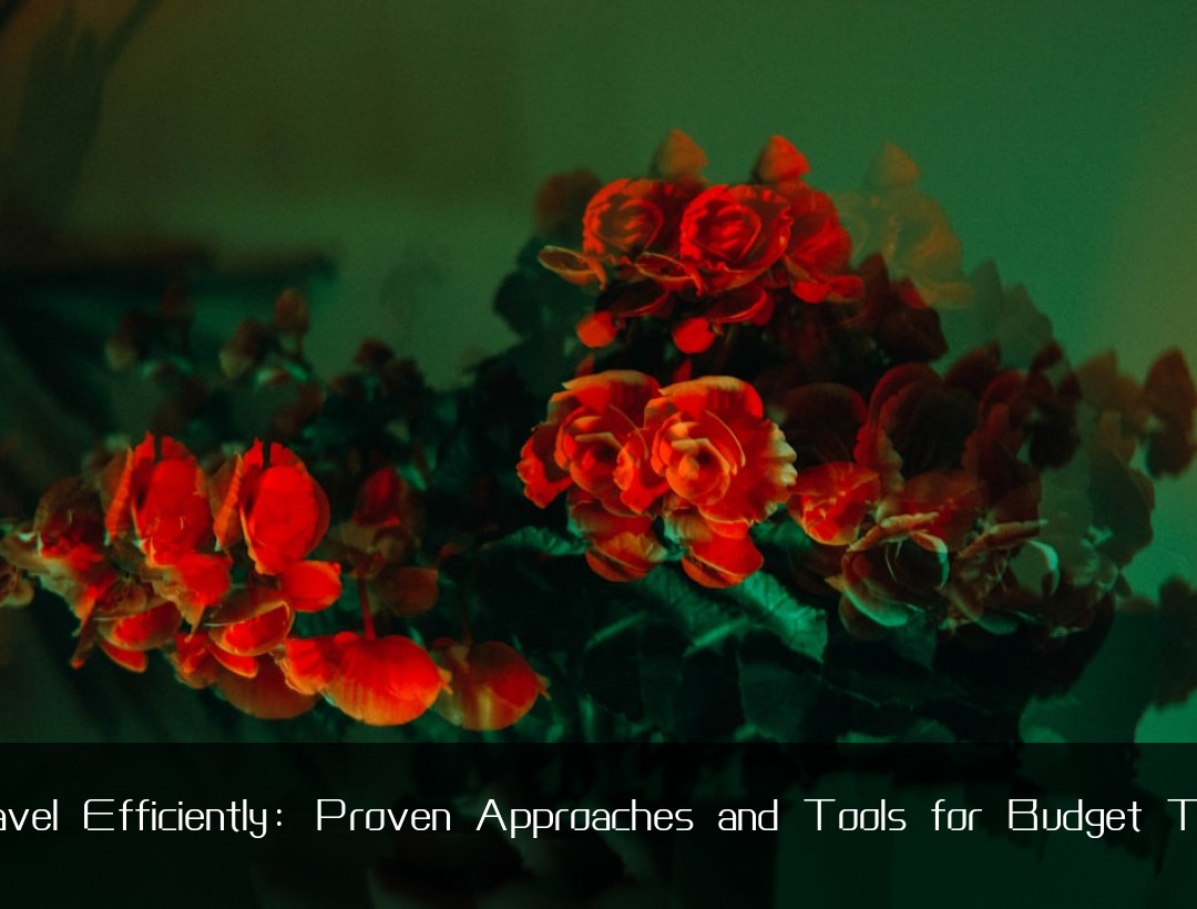 Travel Efficiently: Proven Approaches and Tools for Budget Trips