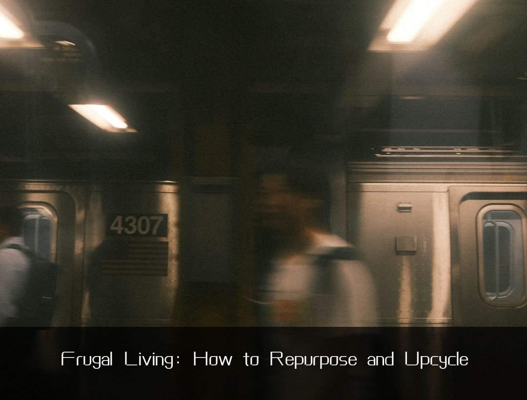 Frugal Living: How to Repurpose and Upcycle