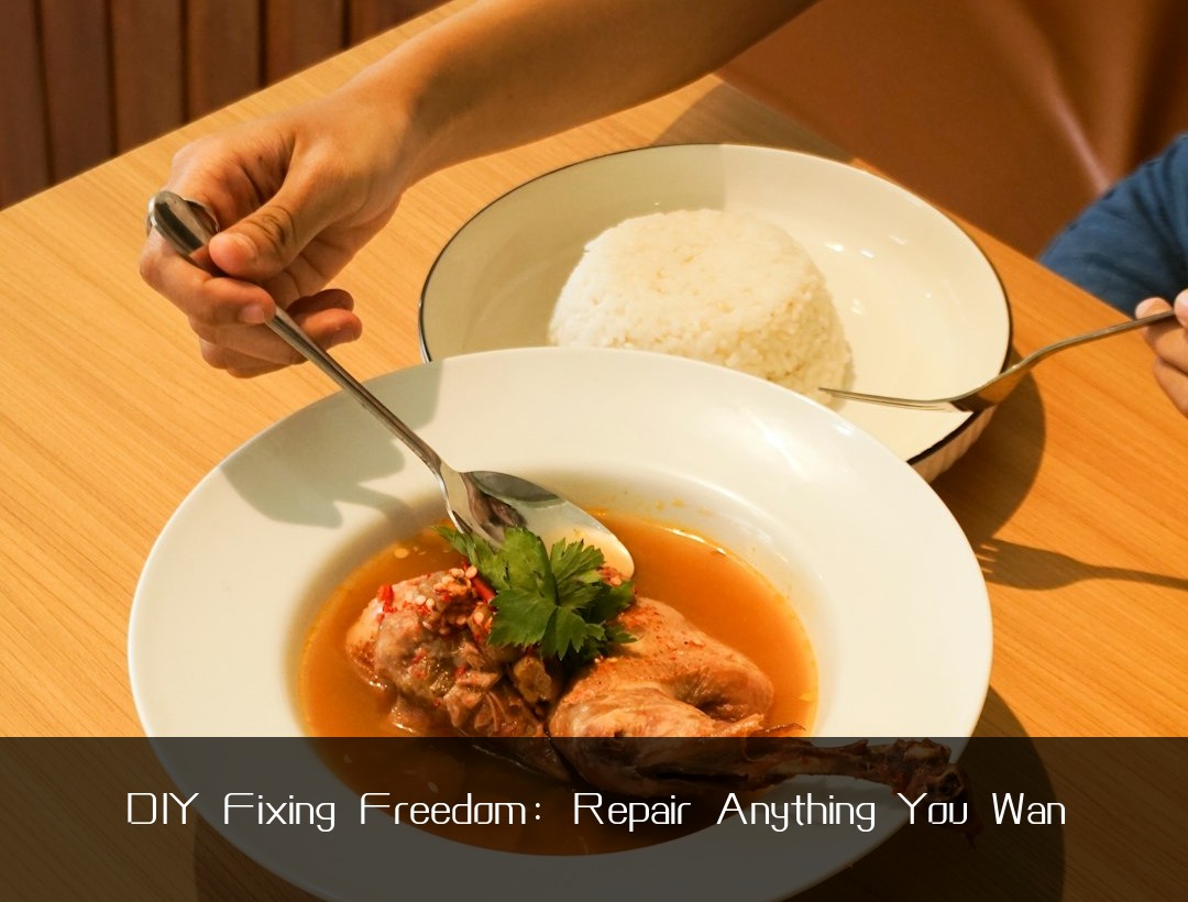 DIY Fixing Freedom: Repair Anything You Wan