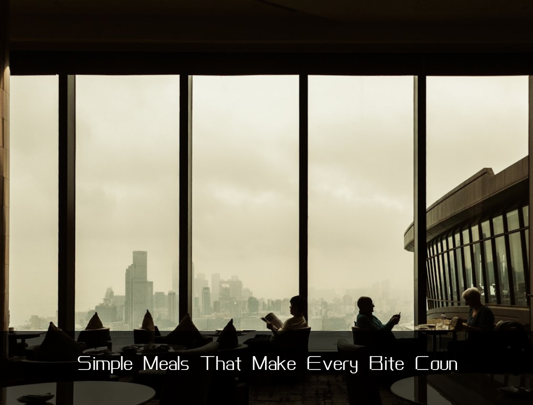 Simple Meals That Make Every Bite Coun