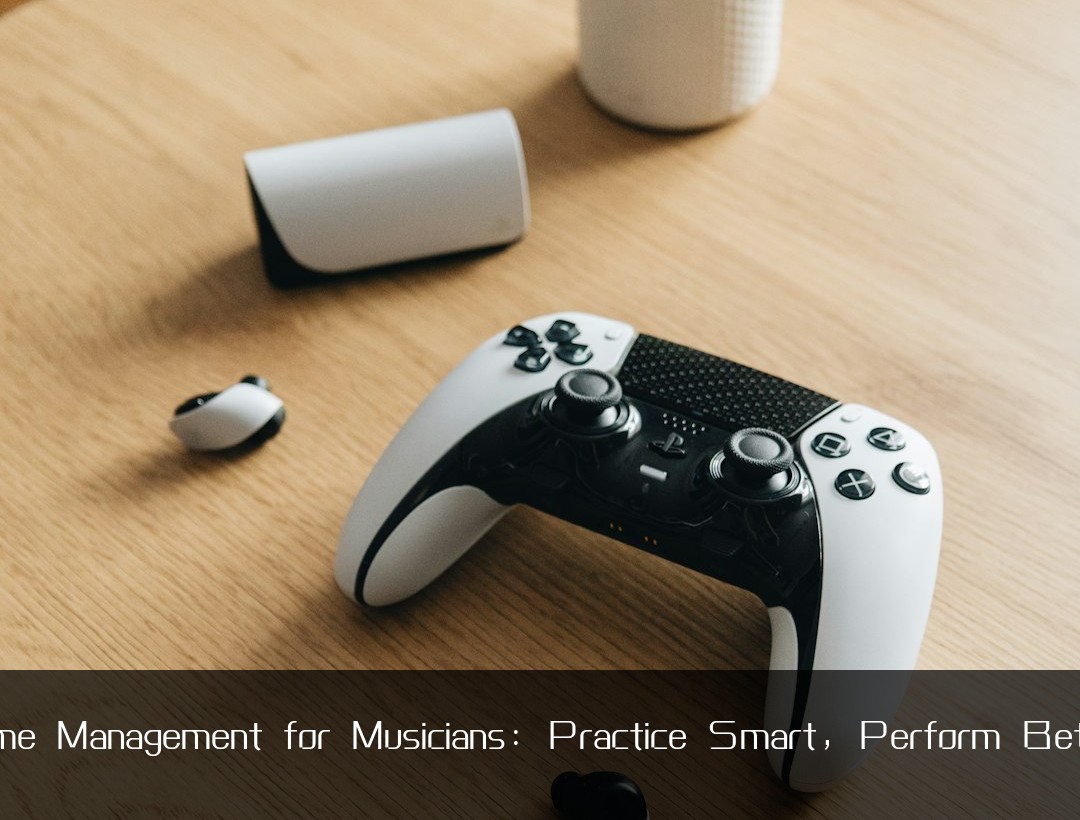 Time Management for Musicians: Practice Smart, Perform Better