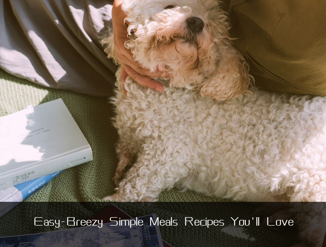Easy-Breezy Simple Meals Recipes You'll Love