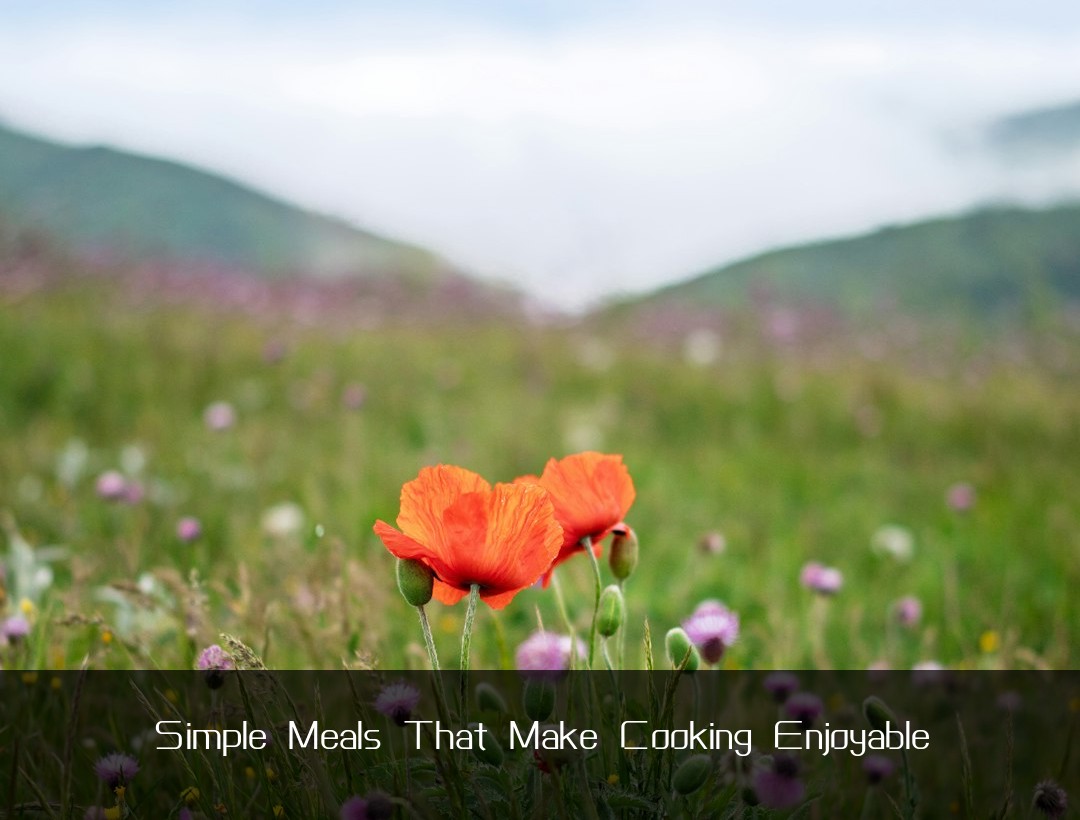Simple Meals That Make Cooking Enjoyable