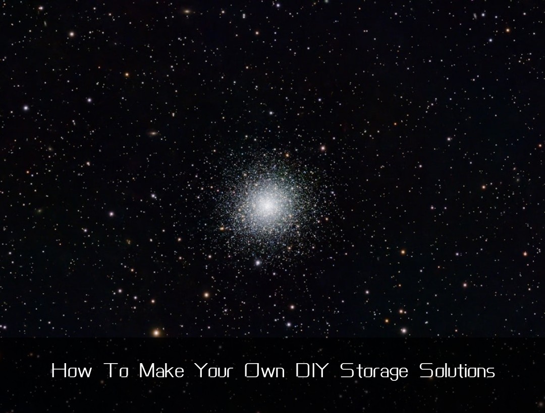 How To Make Your Own DIY Storage Solutions