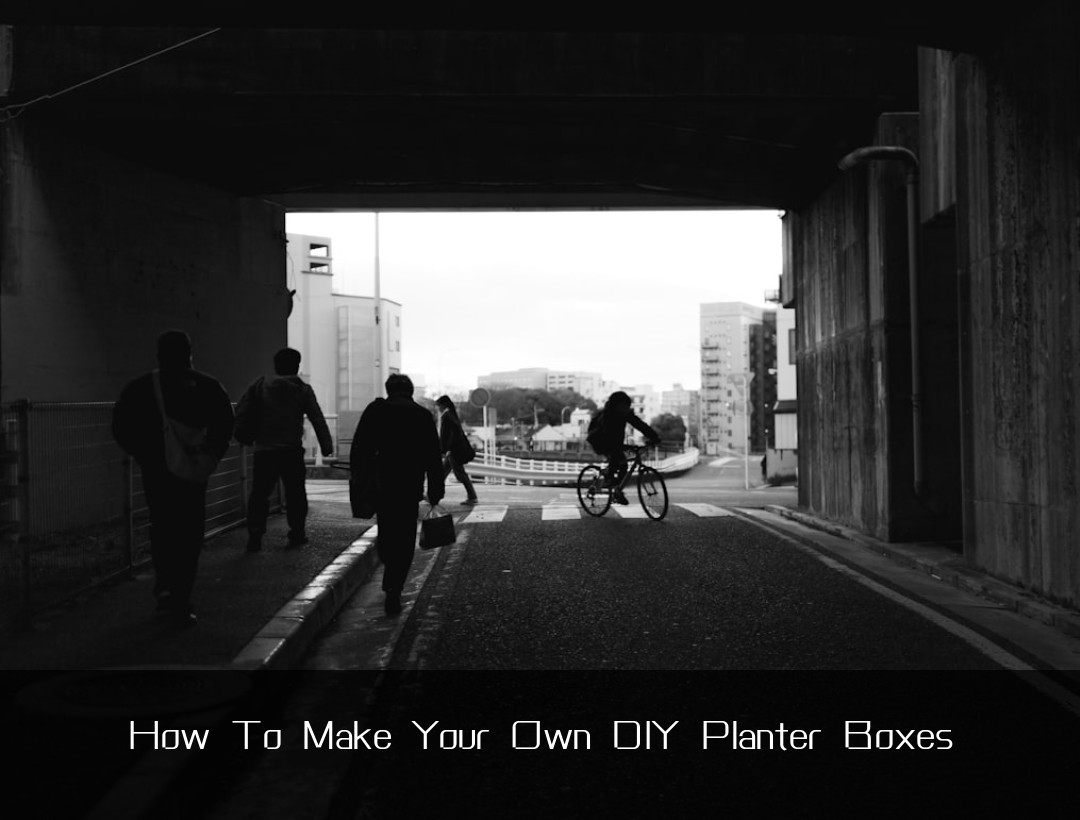 How To Make Your Own DIY Planter Boxes