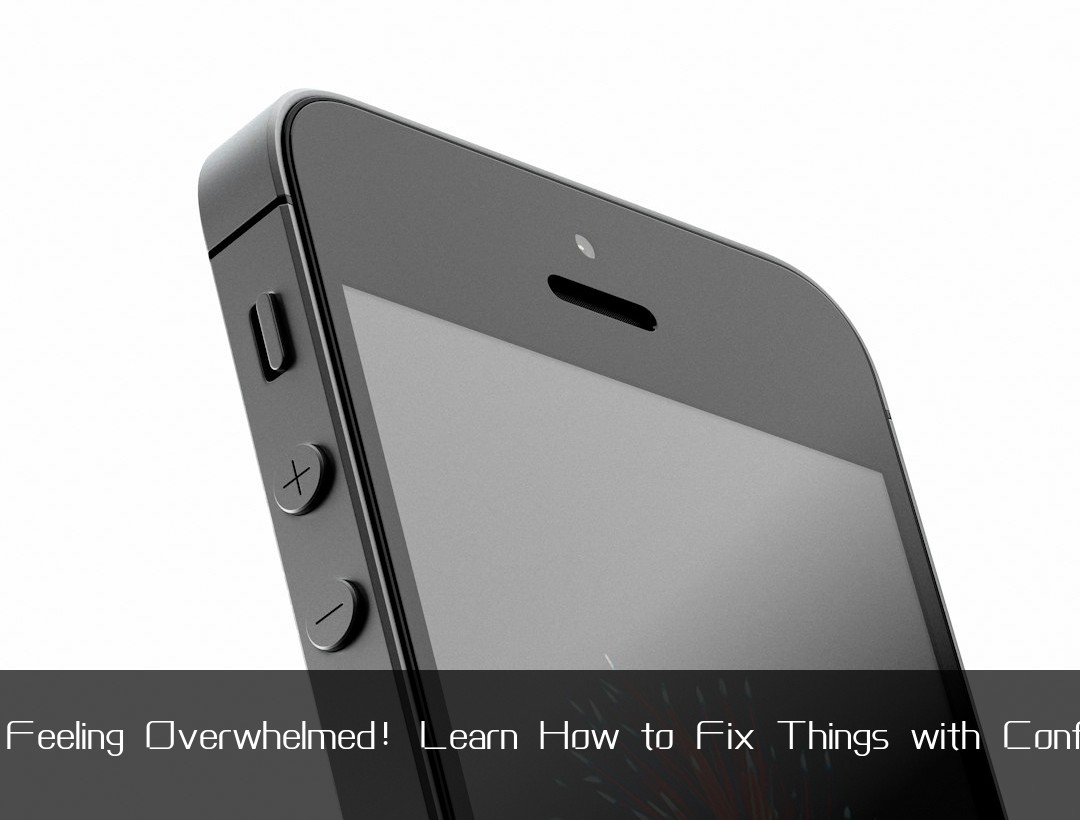 Stop Feeling Overwhelmed! Learn How to Fix Things with Confidence