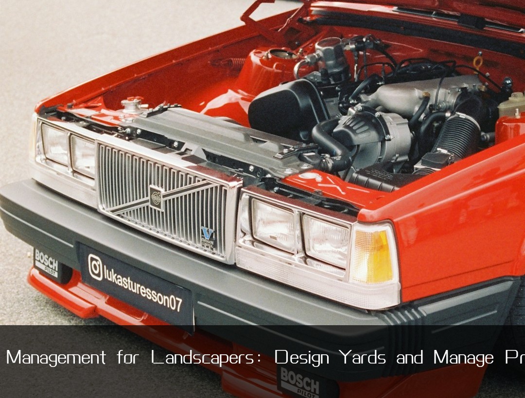 Time Management for Landscapers: Design Yards and Manage Projects