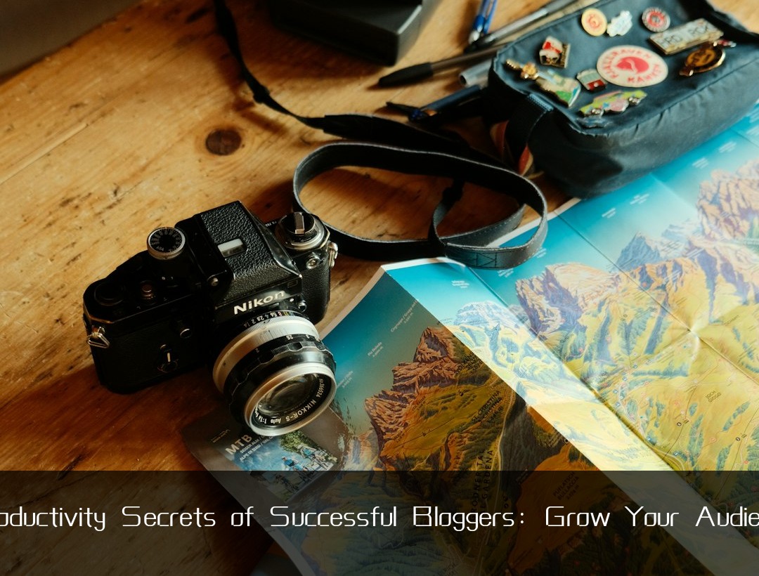 Productivity Secrets of Successful Bloggers: Grow Your Audience
