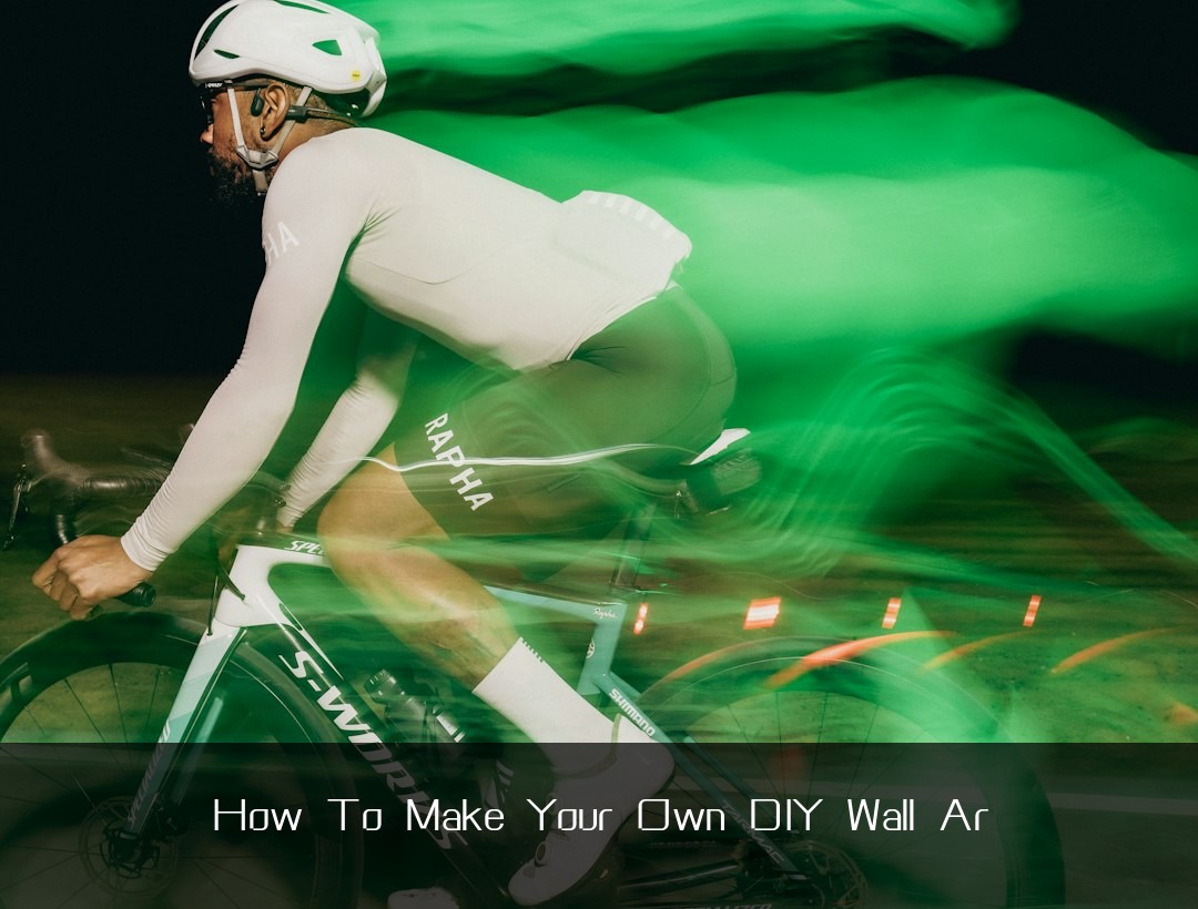 How To Make Your Own DIY Wall Ar