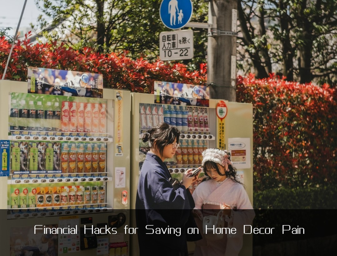 Financial Hacks for Saving on Home Decor Pain