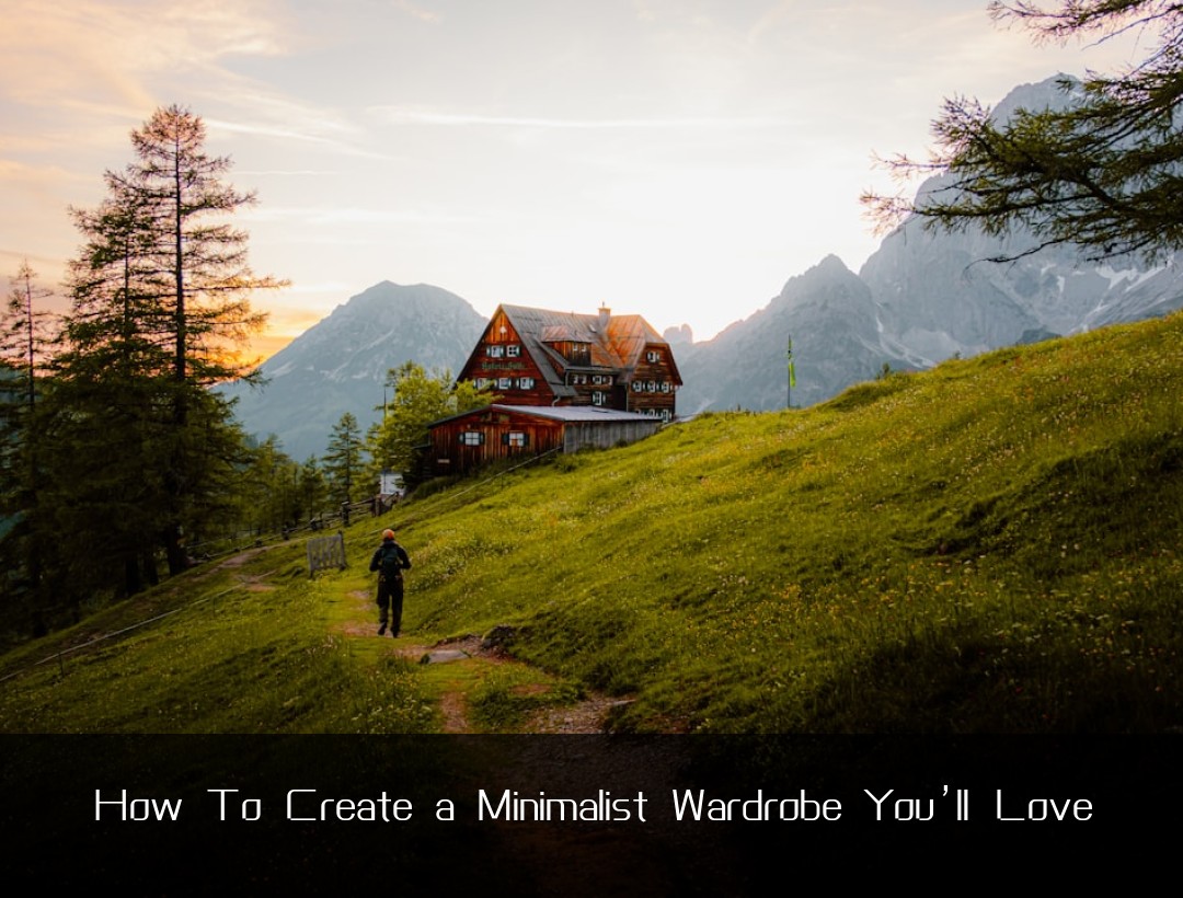 How To Create a Minimalist Wardrobe You’ll Love