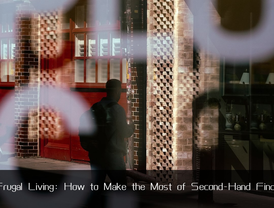 Frugal Living: How to Make the Most of Second-Hand Finds