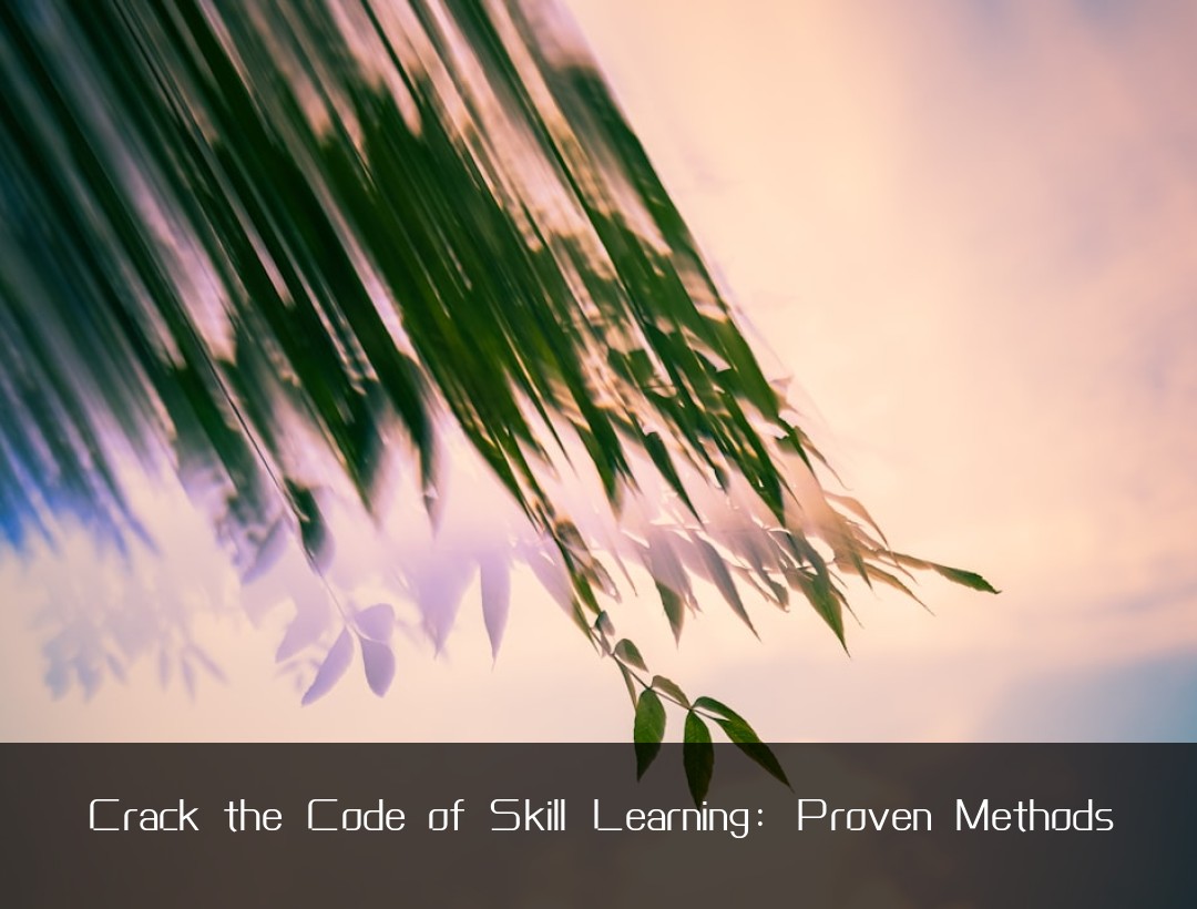 Crack the Code of Skill Learning: Proven Methods